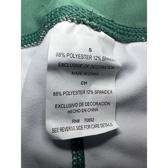 Alive Magnetics Waterlily Print Leggings - Size Small NWT - Picture 4 of 4